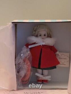 Madame Alexander 8 WINTER GARDEN WENDY CHRISTMAS HOLIDAY DOLL 60750 NEW NVRB