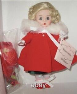 Madame Alexander 8 WINTER GARDEN WENDY CHRISTMAS HOLIDAY DOLL 60750 NEW NVRB