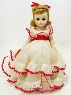 Madame Alexander 8 Weldy Loves to Waltz Doll with Stand 1955 SLW #476 NEW