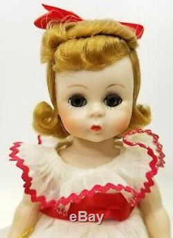 Madame Alexander 8 Weldy Loves to Waltz Doll with Stand 1955 SLW #476 NEW