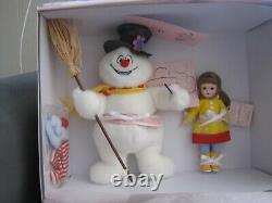 Madame Alexander 8 Wendy Loves Frost the Snowman Doll Set