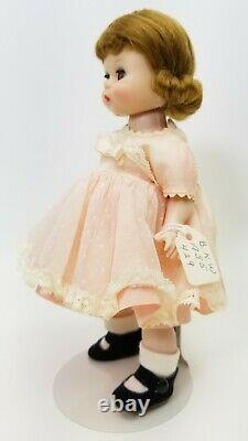 Madame Alexander 8 Wendy Loves Pinafores 1955 Bent Knee Walker Doll #429 NEW
