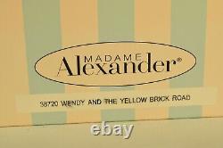 Madame Alexander 8 Wendy and the Yellow Brick Road Doll 38720