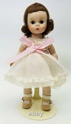 Madame Alexander 8 Wendy's Short Party Dress 565 Bent Knee Walker Doll 1958 NEW