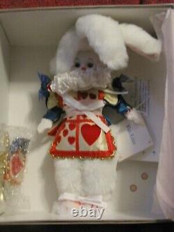 Madame Alexander 8 White Rabbit Doll