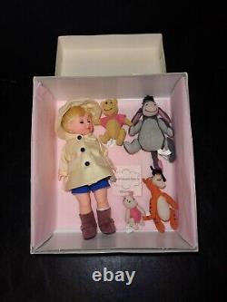 Madame Alexander 8 Winnie the Pooh and the Blustery Day in Box with tags