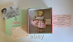 Madame Alexander 8 Wooden Wendy Fully Wood Jointed Doll NIB LE 321/750