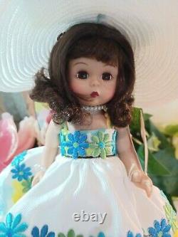 Madame Alexander 8'' doll Country Club new