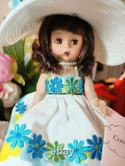 Madame Alexander 8'' doll Country Club new