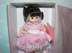Madame Alexander 8 doll Wendy DON'T FORGET TO CALL #69740 NRFB