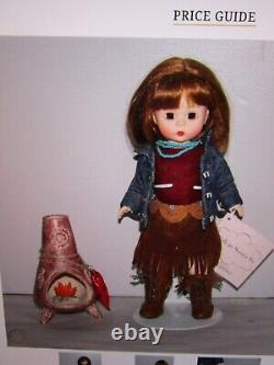 Madame Alexander 8 in Chili in Santa Fe dressed doll NRFB