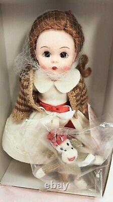 Madame Alexander 8 inch Doll MONKEYING AROUND RETIRED