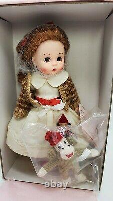 Madame Alexander 8 inch Doll MONKEYING AROUND RETIRED