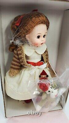 Madame Alexander 8 inch Doll MONKEYING AROUND RETIRED