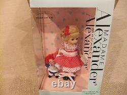 Madame Alexander 8 wendy Doll Raggedy Ann & me storyland Collection 2006 new