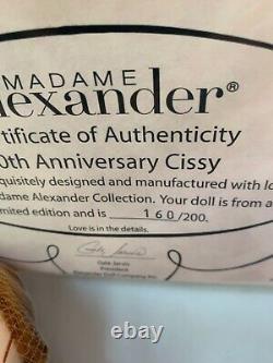 Madame Alexander 80th Anniversary Cissy Doll NRFB # 34980 Reduced