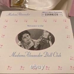 Madame Alexander 9 Princess Diana Birthday Commemorative Doll 75th Anni. 22500