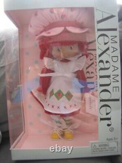 Madame Alexander 9 Strawberry Shortcake Doll