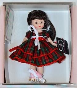 Madame Alexander 90 Years of Christmas Wishes 8 in. Wendy Doll New 82/400