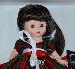 Madame Alexander 90 Years of Christmas Wishes 8 in. Wendy Doll New 82/400