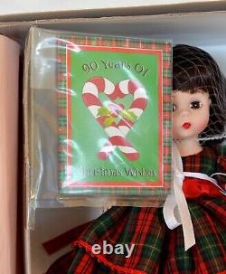 Madame Alexander 90 Years of Christmas Wishes 8 in. Wendy Doll New 82/400