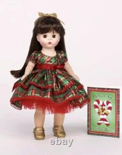 Madame Alexander 90 Years of Christmas Wishes Collectible 8 Doll