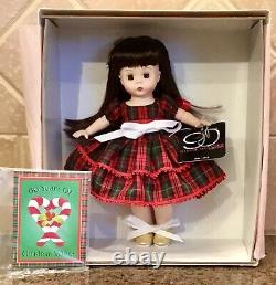 Madame Alexander 90 Years of Christmas Wishes Collectible 8 Doll