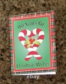 Madame Alexander 90 Years of Christmas Wishes Collectible 8 Doll