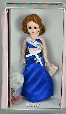 Madame Alexander 90th Anniversary Miss America Cissette Ericka Dunlap Signed