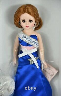 Madame Alexander 90th Anniversary Miss America Cissette Ericka Dunlap Signed