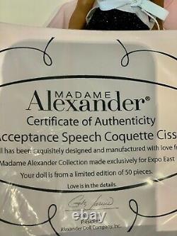 Madame Alexander A/A Coquette Cisette, Lifetime Achievement Award
