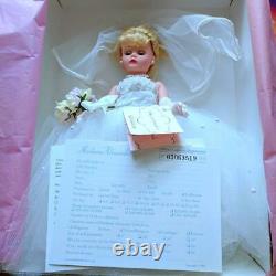 Madame Alexander A DAY TO REMEMBER Bride Wedding Doll Limited NEW BOX