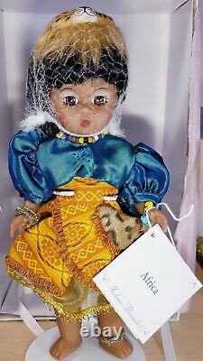 Madame Alexander AFRICA Doll #50445 RETIRED RAREMINTSTUNNING