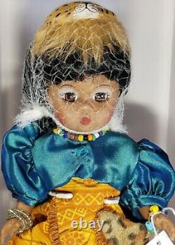 Madame Alexander AFRICA Doll #50445 RETIRED RAREMINTSTUNNING