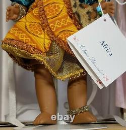 Madame Alexander AFRICA Doll #50445 RETIRED RAREMINTSTUNNING