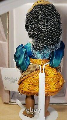 Madame Alexander AFRICA Doll #50445 RETIRED RAREMINTSTUNNING