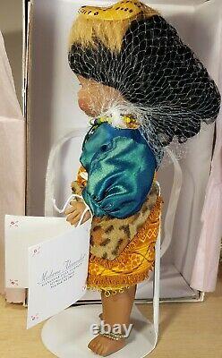 Madame Alexander AFRICA Doll #50445 RETIRED RAREMINTSTUNNING