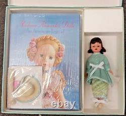 Madame Alexander AN AMERICAN LEGEND LIMITED EDITION DELUXE BOOK & DOLL NEW