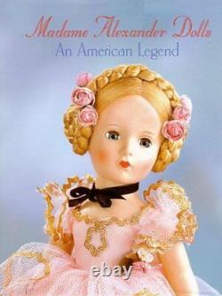 Madame Alexander AN AMERICAN LEGEND LIMITED EDITION DELUXE BOOK & DOLL NEW