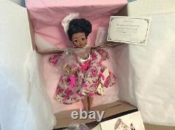 Madame Alexander Aa Cissy Tea Rose 1997 Couture Collection 21 Inch Doll In Box