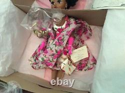 Madame Alexander Aa Cissy Tea Rose 1997 Couture Collection 21 Inch Doll In Box