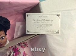 Madame Alexander Aa Cissy Tea Rose 1997 Couture Collection 21 Inch Doll In Box