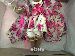 Madame Alexander Aa Cissy Tea Rose 1997 Couture Collection 21 Inch Doll In Box