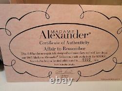 Madame Alexander Affair to remember 10 inch Cissette NRFB