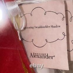 Madame Alexander Alex Captivating Swashbuckler Shadow Ltd Ed 16 Doll 48395 Nib