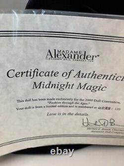 Madame Alexander Alex Midnight Magic NRFB Reduced