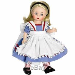 Madame Alexander Alice In Wonderland 8 Doll Storyland Collection #42425 Nib
