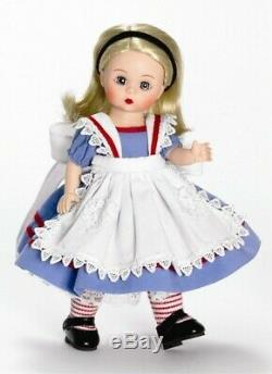 Madame Alexander Alice In Wonderland 8 Doll Storyland Collection #42425 Nib