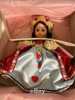 Madame Alexander Alice in Wonderland Doll Lot Mad Hatter, Caterpillar, Queen