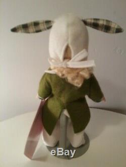 Madame Alexander Alice in Wonderland & White Rabbit 8 doll NIB new box hang tag